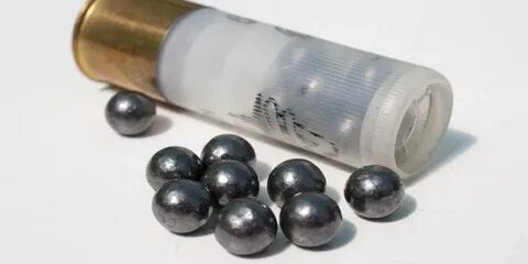 Отстрел картечи