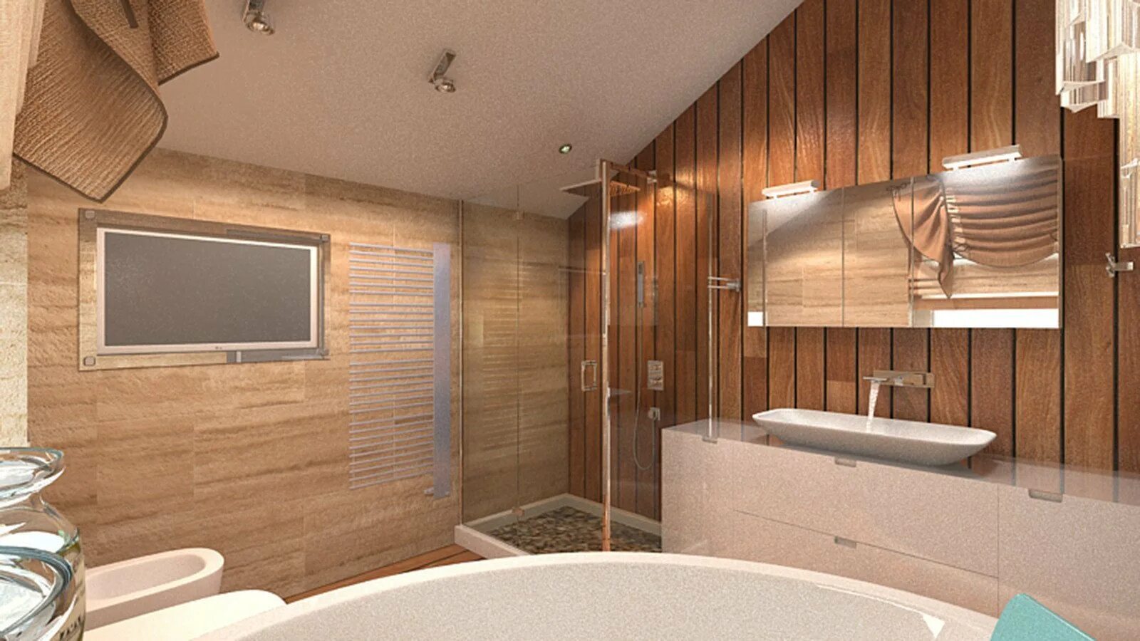 Панели дерево ванной. Деревянные панели в ванной комнате. Планкен в ванной комнате. Лиственница в интерьере ванной. Панели для ванной под дерево.