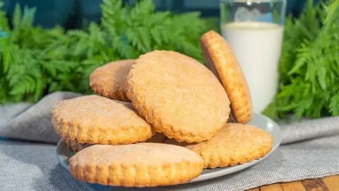 Печенье на сметане и масле