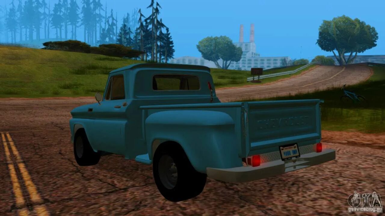 Пикап без цензуры. Chevrolet c10 GTA. Chevrolet 3100 GTA San. GTA San Chevrolet 1950 Pickup. Chevrolet Pickup GTA San.