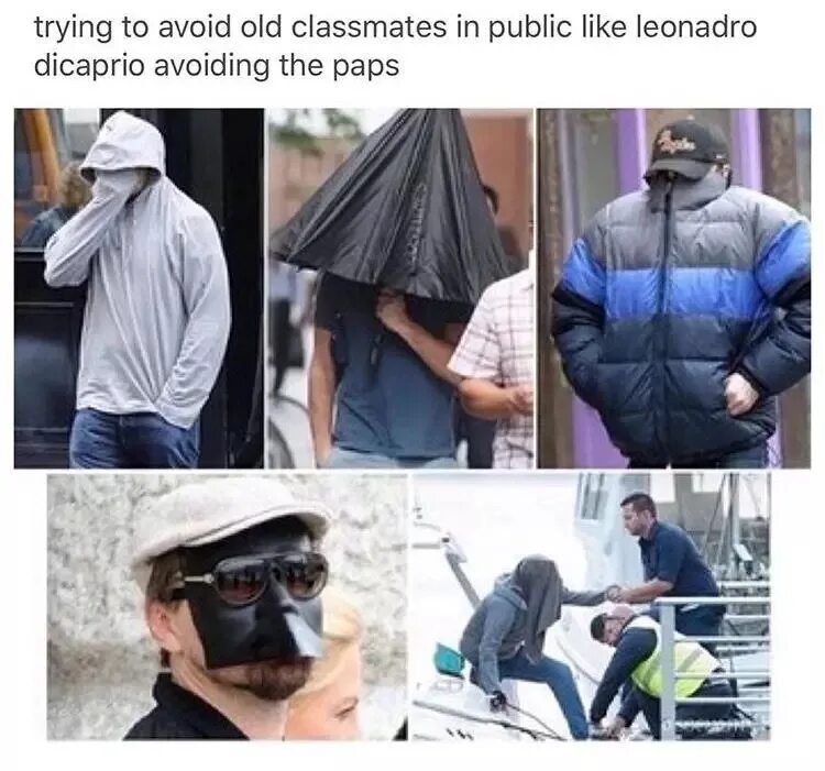 Try to avoid