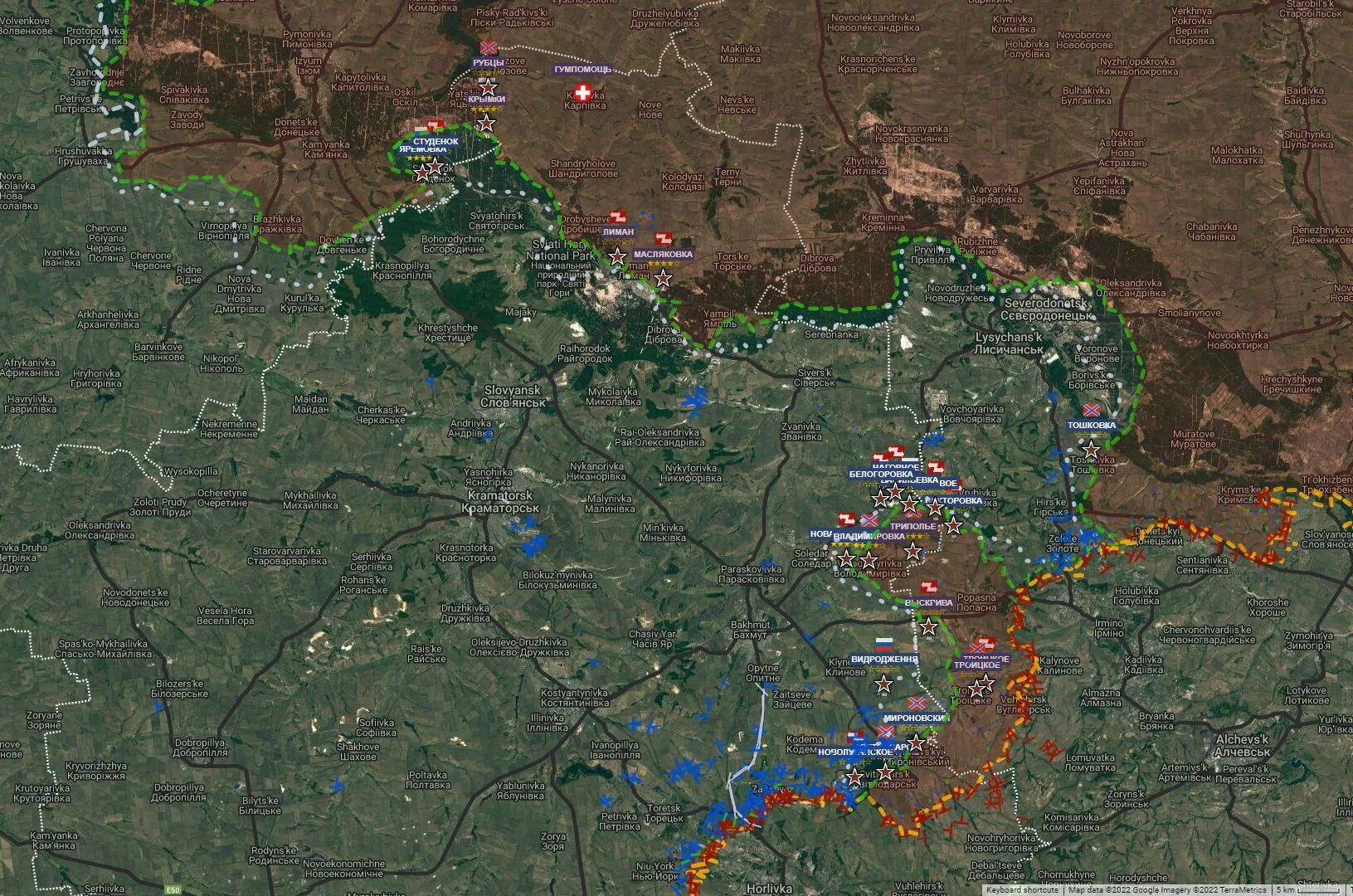 Красный Лиман на карте Украины. Красный Лиман карта боевых. Красный Лиман Украина на карте боевых действий. Донбасс на карте.