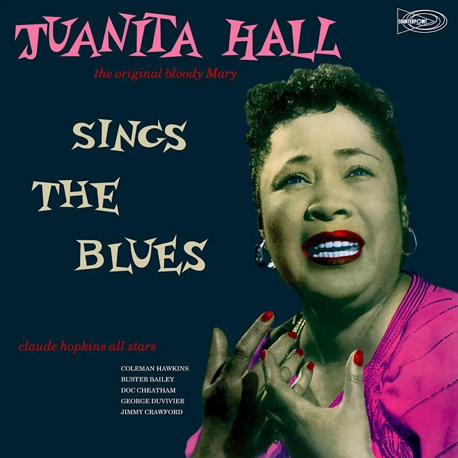 Juanita Stein albums. Down hearted Blues. W Sing Hall. Hall down