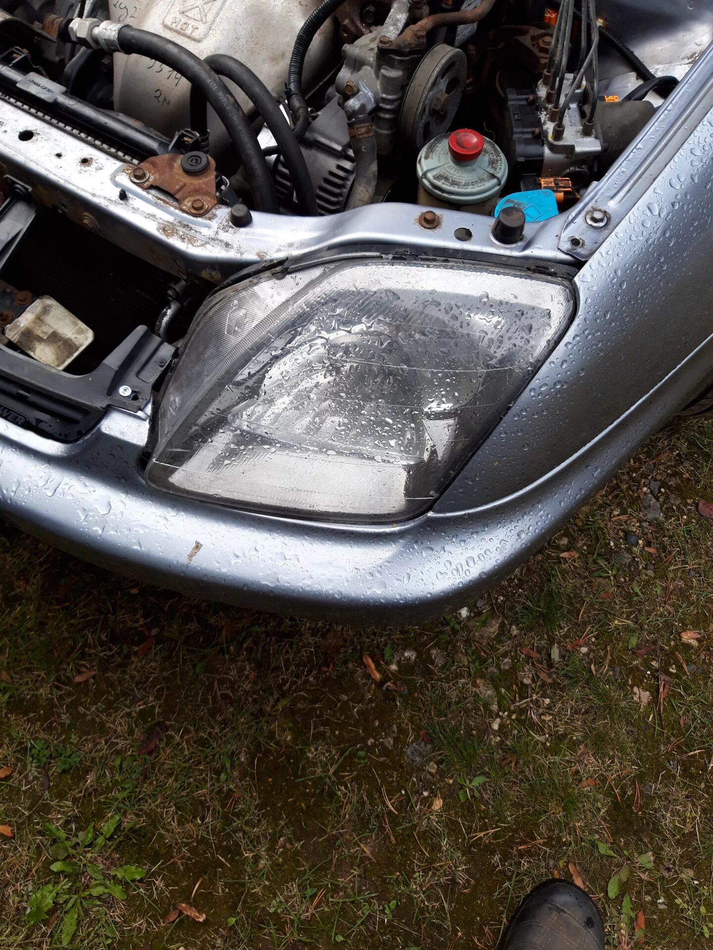 Как снять фару на прелюд 5 Передние противотуманные фары Honda Prelude (BB5, BB6, BB7, BB8, BB9), 2,2 л,