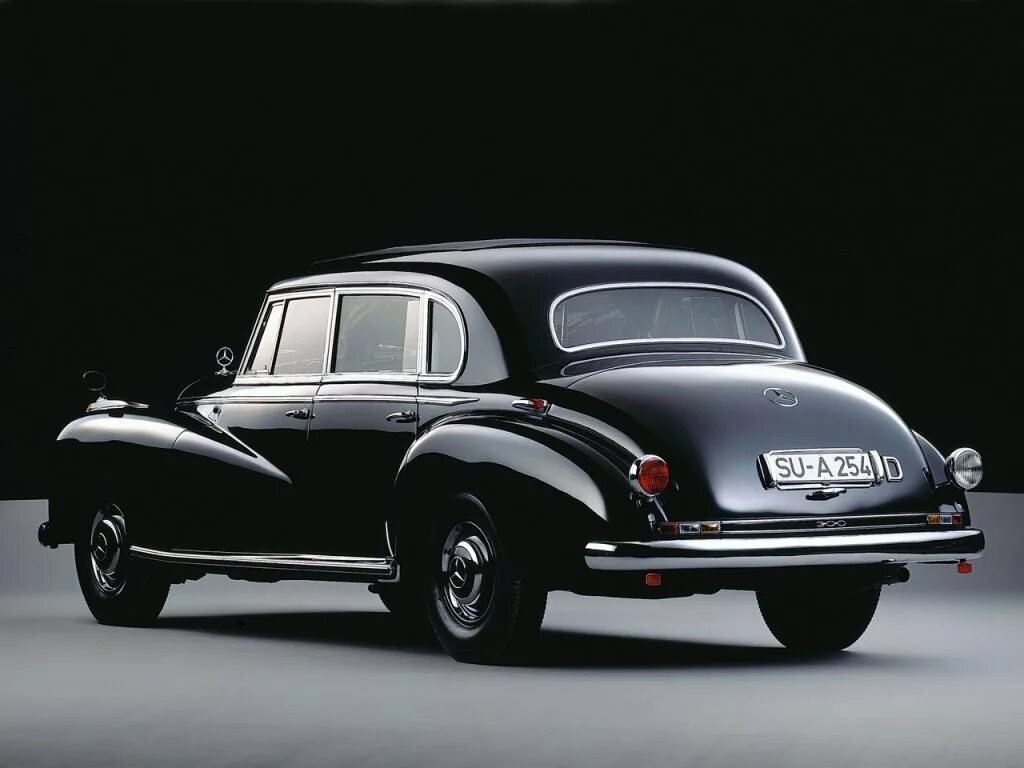 Mercedes benz 1951. Mercedes-Benz 300 (w186). W186 Mercedes. Mercedes-Benz w186, 1951.