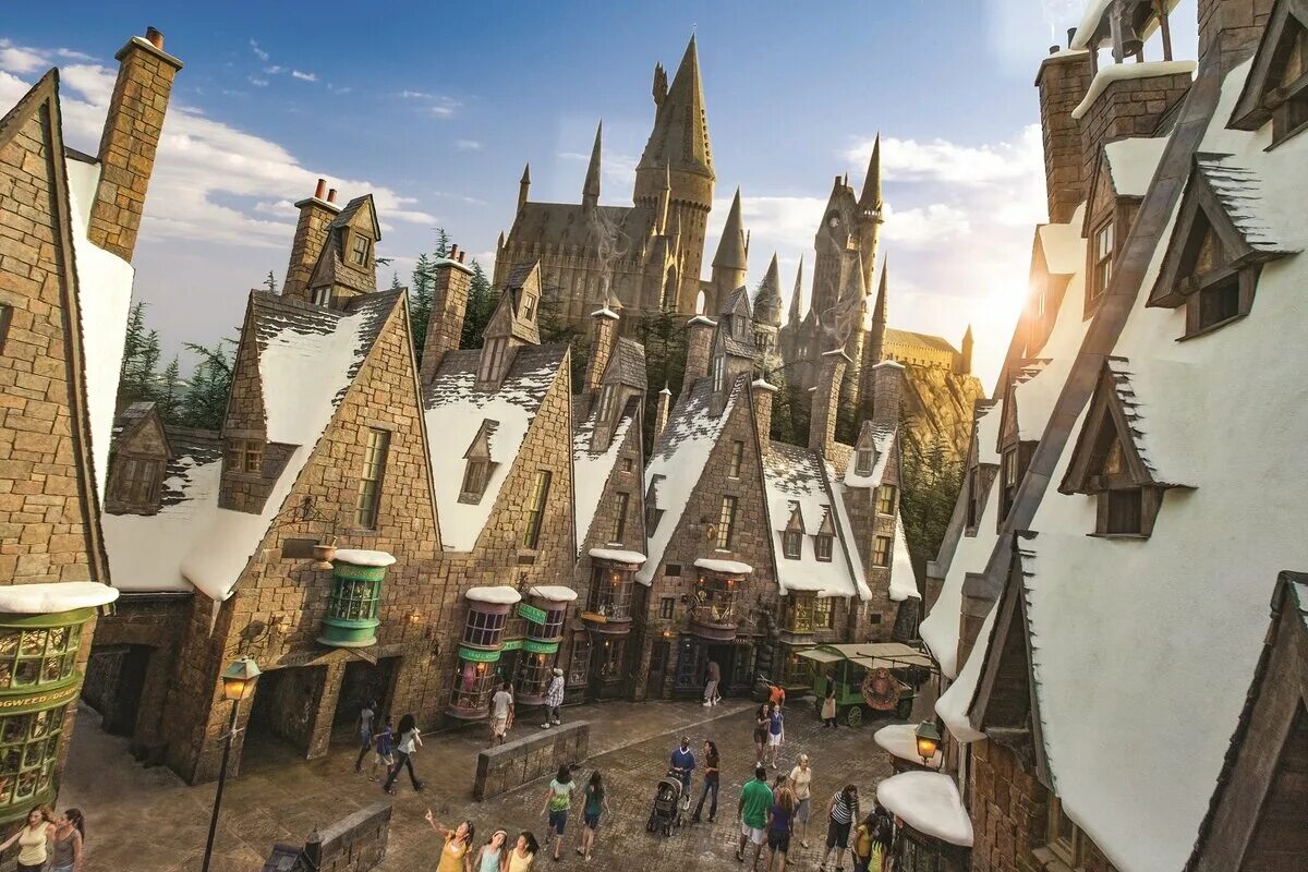 Creatures of the wizarding world. Creatures of the wizarding world