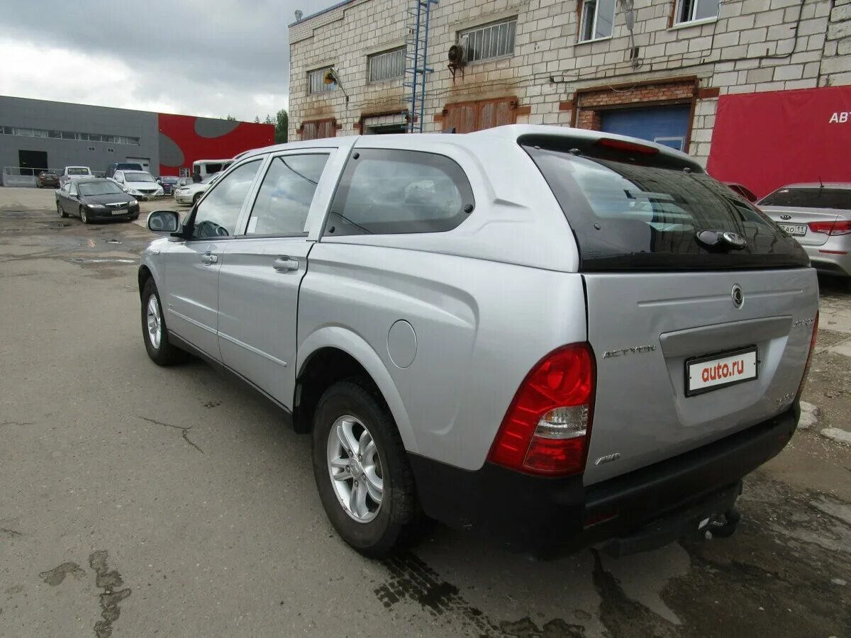 Ssangyong actyon sports 2008 года