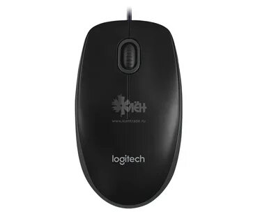 Logitech optical b100 black