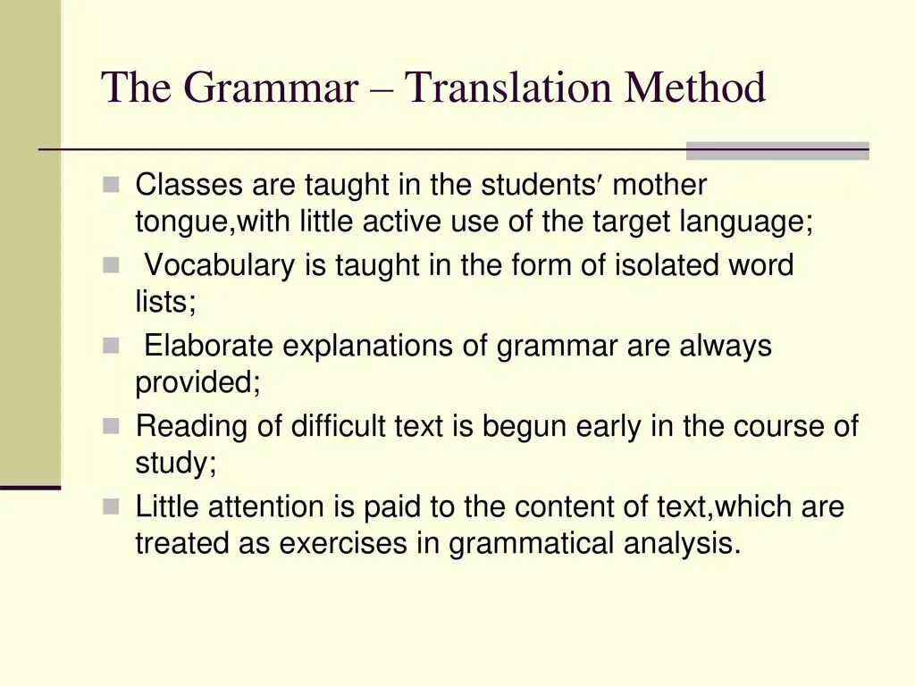 Method перевод на русский. Grammar translation method. Grammar translation method презентация. Grammar translation method in teaching. Grammar approach.