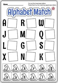 free rhyming worksheets for kindergarten cut and paste