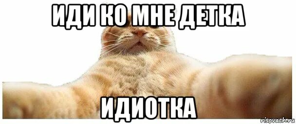 Иди ко мне детка