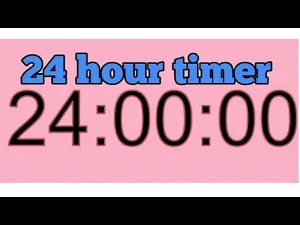 Таймер 2024 года