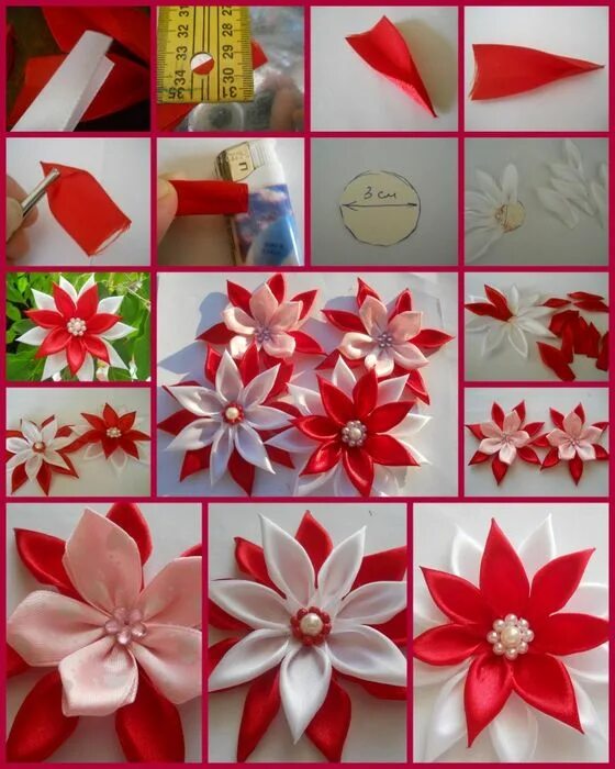 Цветы из лент техника. Цветочки из ленточек. Цветы из лент. Цветочек из ленты. Цветочки из ленточек своими руками.