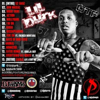 Lil Durk - Life Ain't No Joke Mixtape Hosted by DJ Victoriouz, DJ.