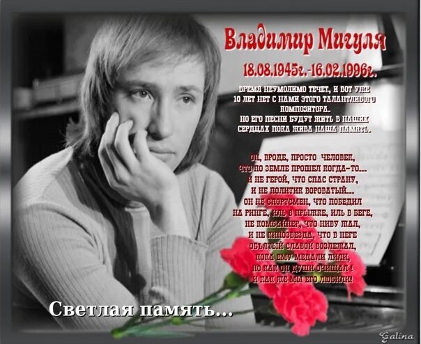 Владимир мигуля биография личная жизнь