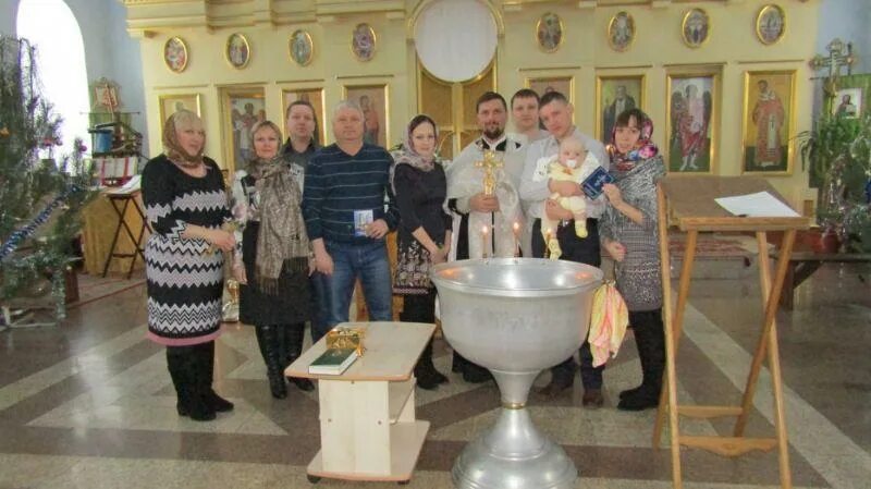 Перед собеседованием в церкви