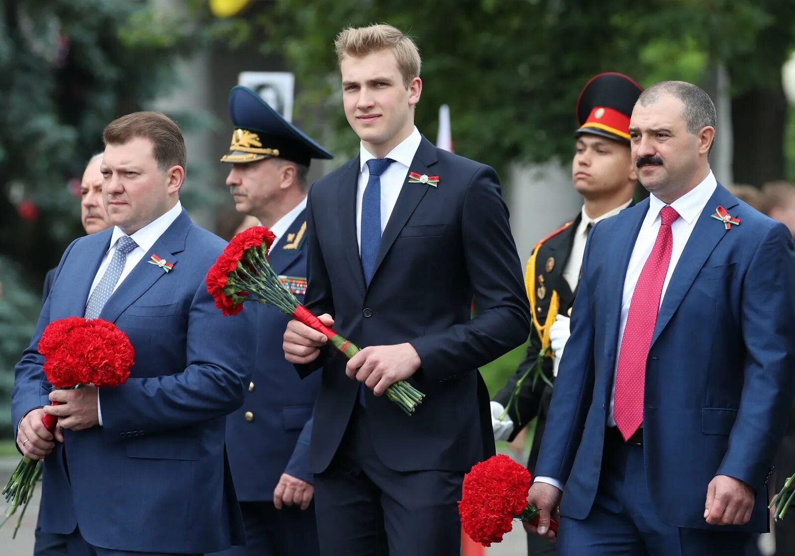 Сколько александру лукашенко. Младший сын лукашенко.