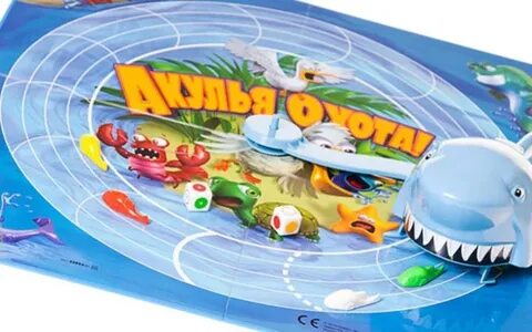 Настольная игра акула
