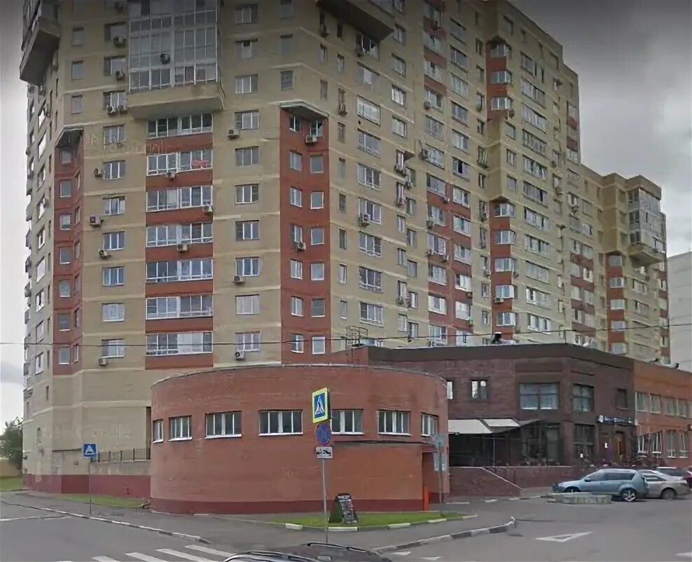 Улица Металлургов д. 62 корпус 1 на карте Москвы
