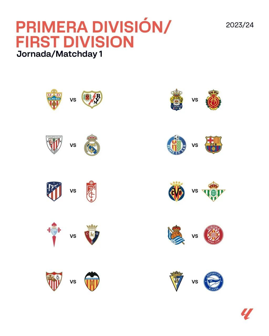 Команды ла Лиги. Испанские футбольные клубы. Календарь ла лига. Футбол Чемпионат Испании 2023-2024. Бундеслига 2023 2024 расписание матчей и результаты