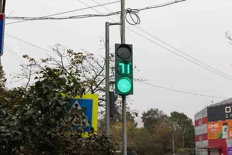 Светофор в новороссийске