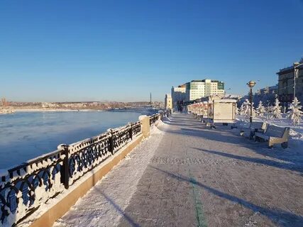Набережная иркутска сегодня