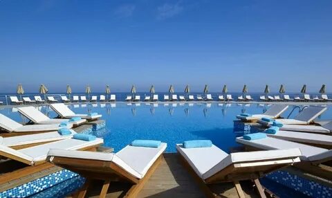 Blue resort spa