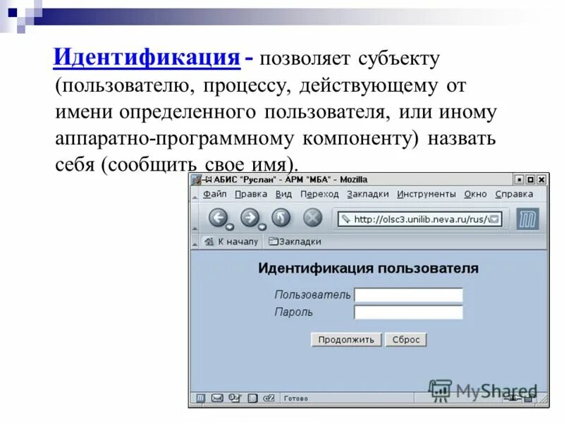 Заключение по информационной безопасности. Процесс аутентификации пользователя. Процедура проверяющая имеет ли пользователь. Процедура проверяющая имеет ли пользователь. Аутентификация пользователя.