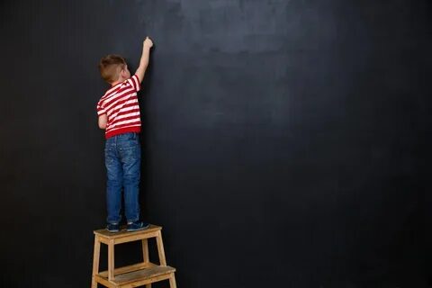 Children stand up