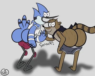 Mordecai And Rigby Mooning By Keatonkitsune Fur Affinity. 