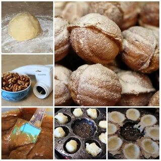 Сделать орешки рецепт