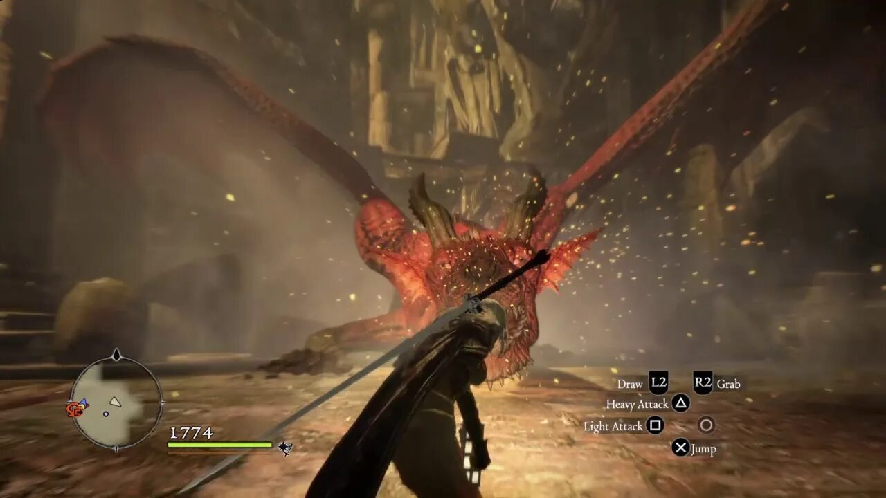 Dragons dogma 2 gameplay. Dragon's Dogma геймплей. Драгонс Догма дарк аризен финальный босс. Драгон Догма боссы.