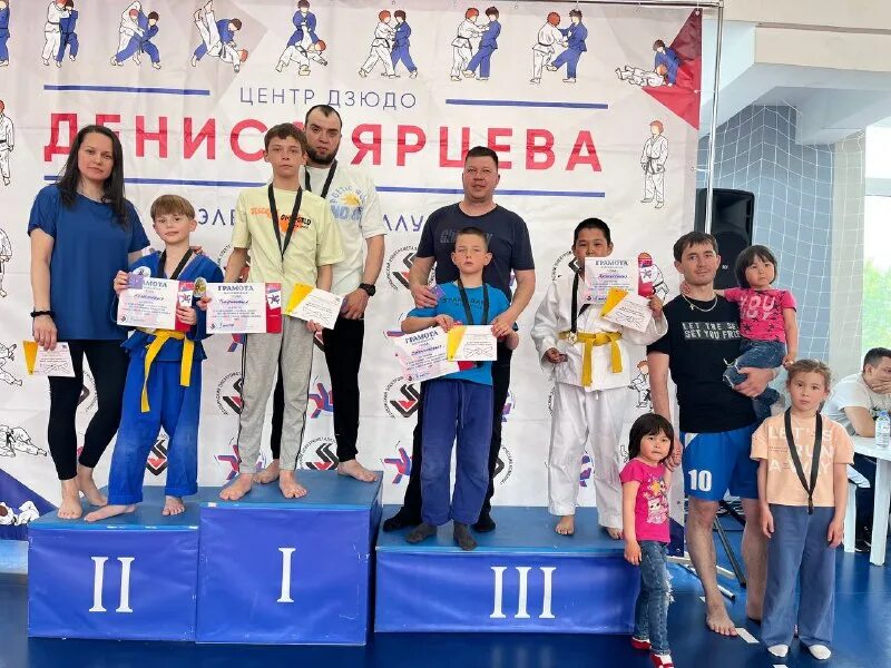 центр дзюдо дениса ярцева