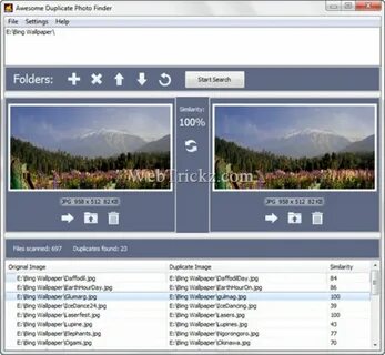Duplicate images