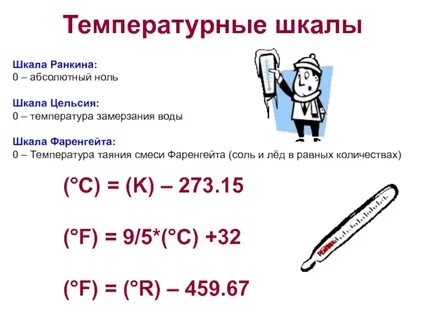 Абсолютный нуль температуры по шкале цельсия равен