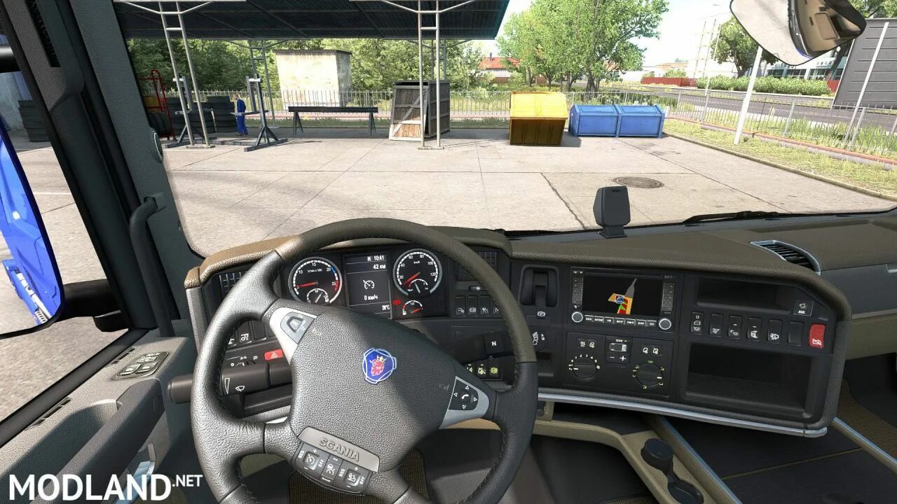 Интерьер scania. Ets 2 scania салон. est2 skania 2009. scania r 2009 салон. scania 2009 6x24 ets 2.