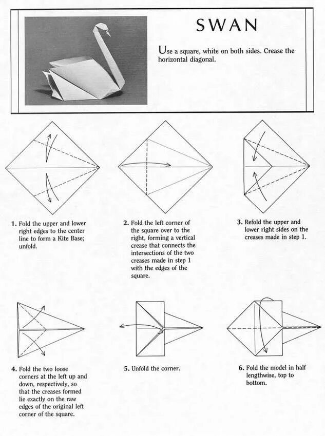 Лебедь из бумаги инструкция. Оригами из бумаги схемы пошагово лебедь. Оригами лебедь схема сборки пошагово для начинающих. Лебедь оригами схема складывания. Бумажный лебедь оригами схема.