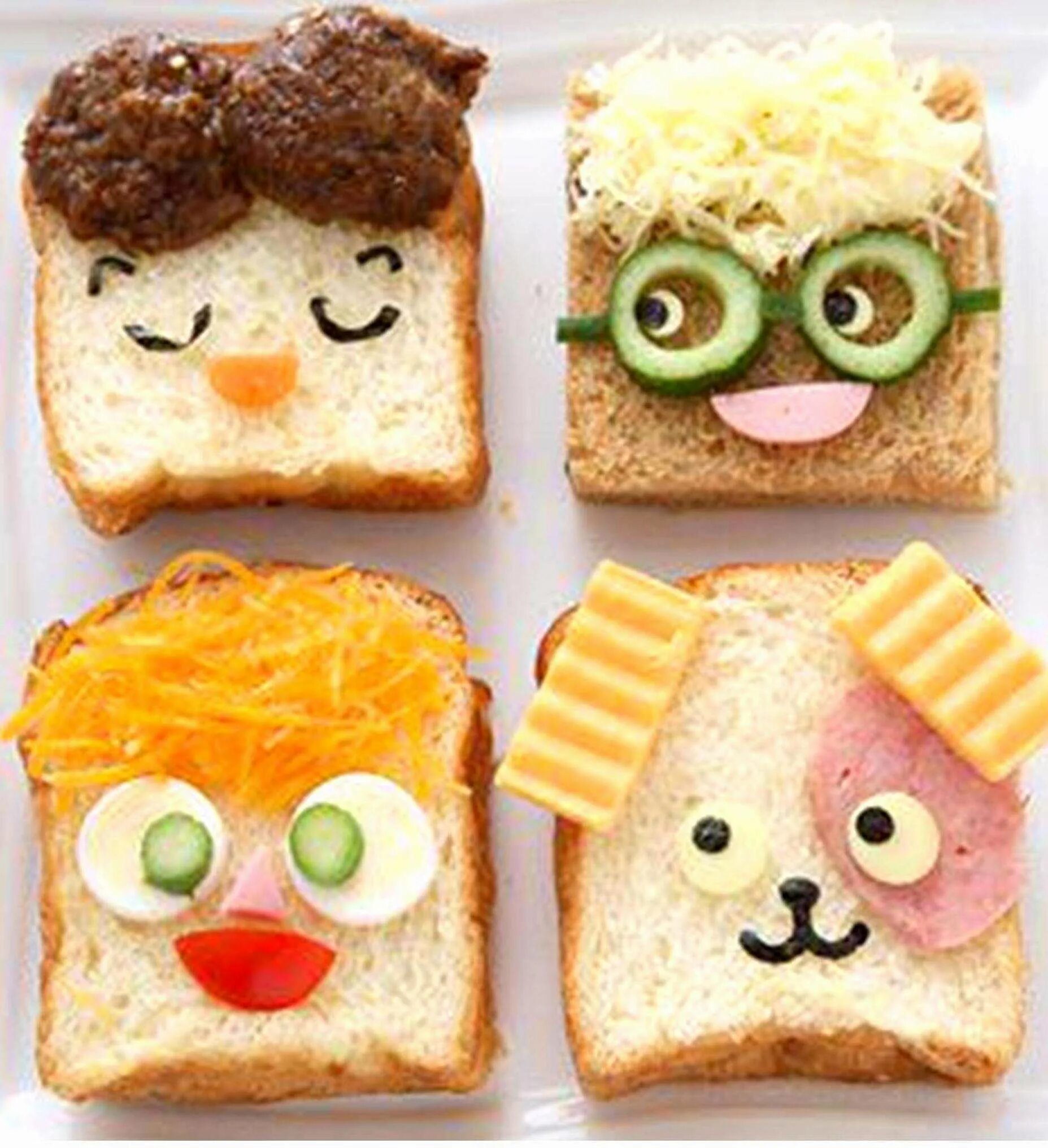 Можно вкусное. Бутерброды для детей. Красивые бутерброды для детей. Смешные бутерброды для детей. Необычные бутерброды для детей.