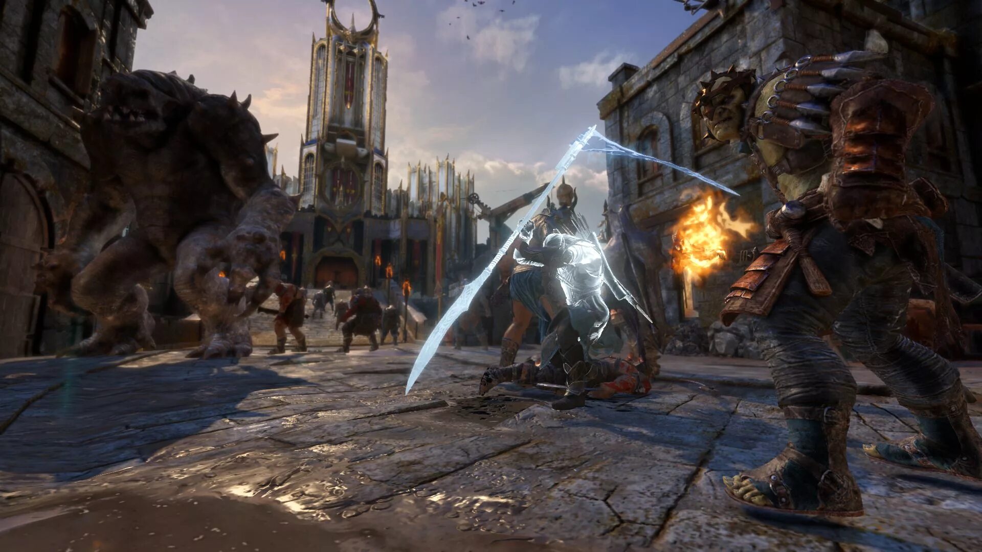Middle earth shadow. Middle-earth: shadow of war (2017). средиземье тени войны. middle-earth: shadow of war 2. средиземье 2 тени войны.