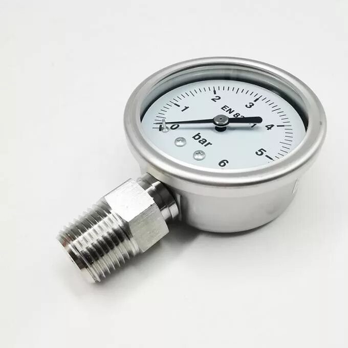 манометры аксиальный 1/" (1-6 атм).