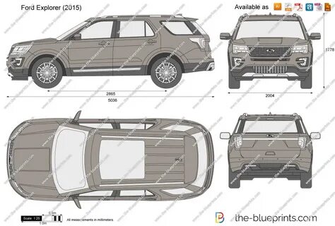 Размеры ford explorer 5