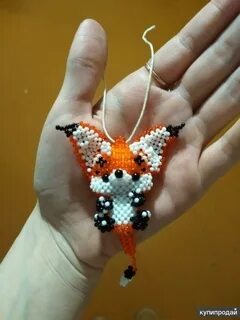 Фигурка из лески