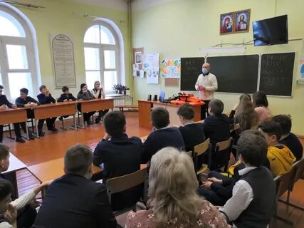 Православная гимназия гусь