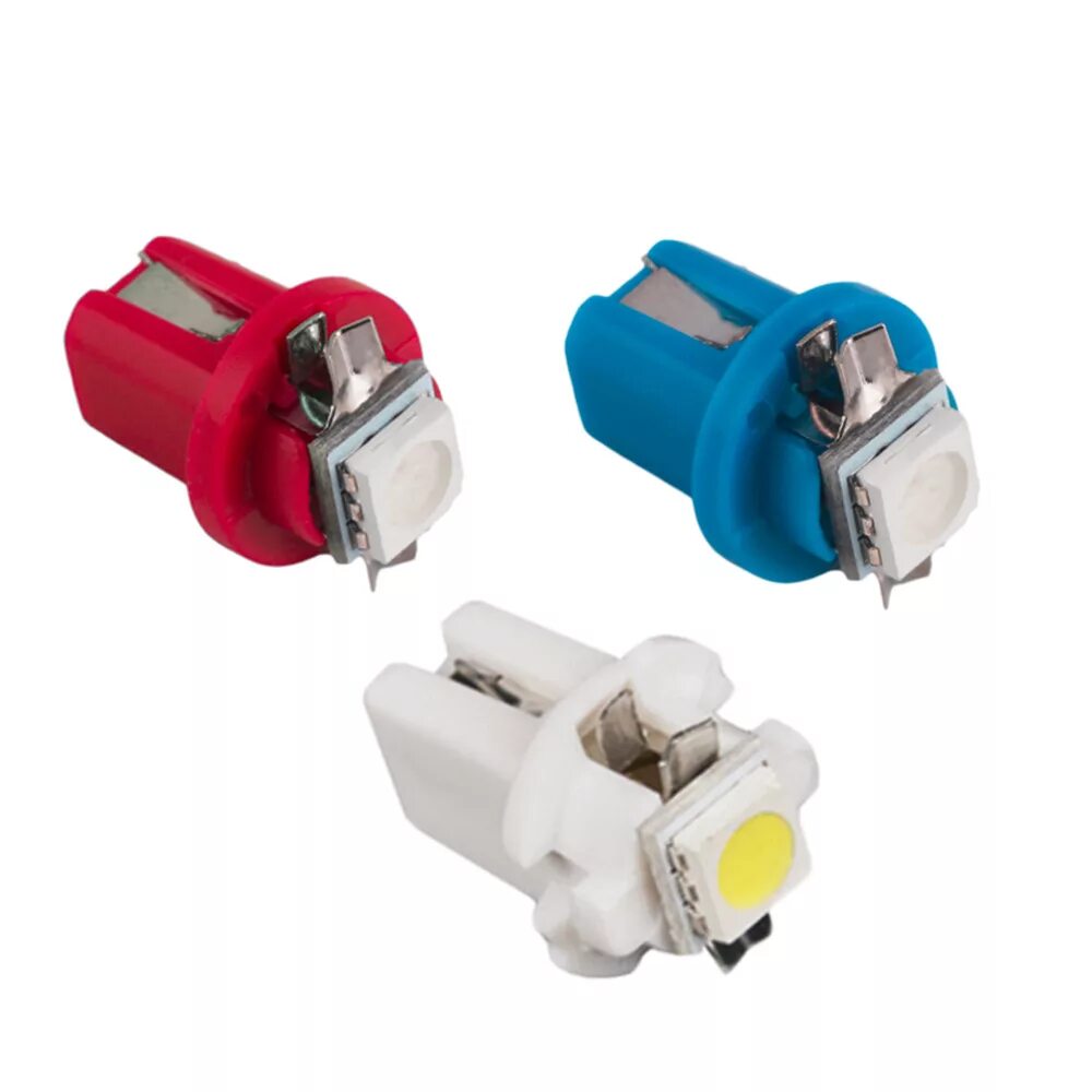 Лампа подсветки w1,2w 12v 1,2w (а 12-1,2b8,5d в панель приборов, с патроном). 5d черный патрон osram 2721mf. 2w) 1-smd 3528, 12в. 5d лампа. Лампы b 8.