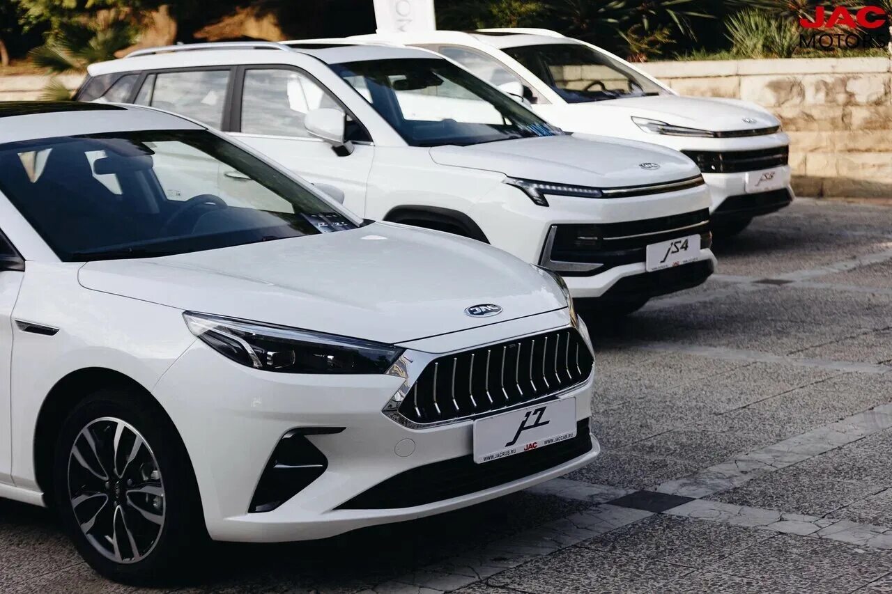 автосалон. Jac представил. с. с. моторс авто москва отзывы.