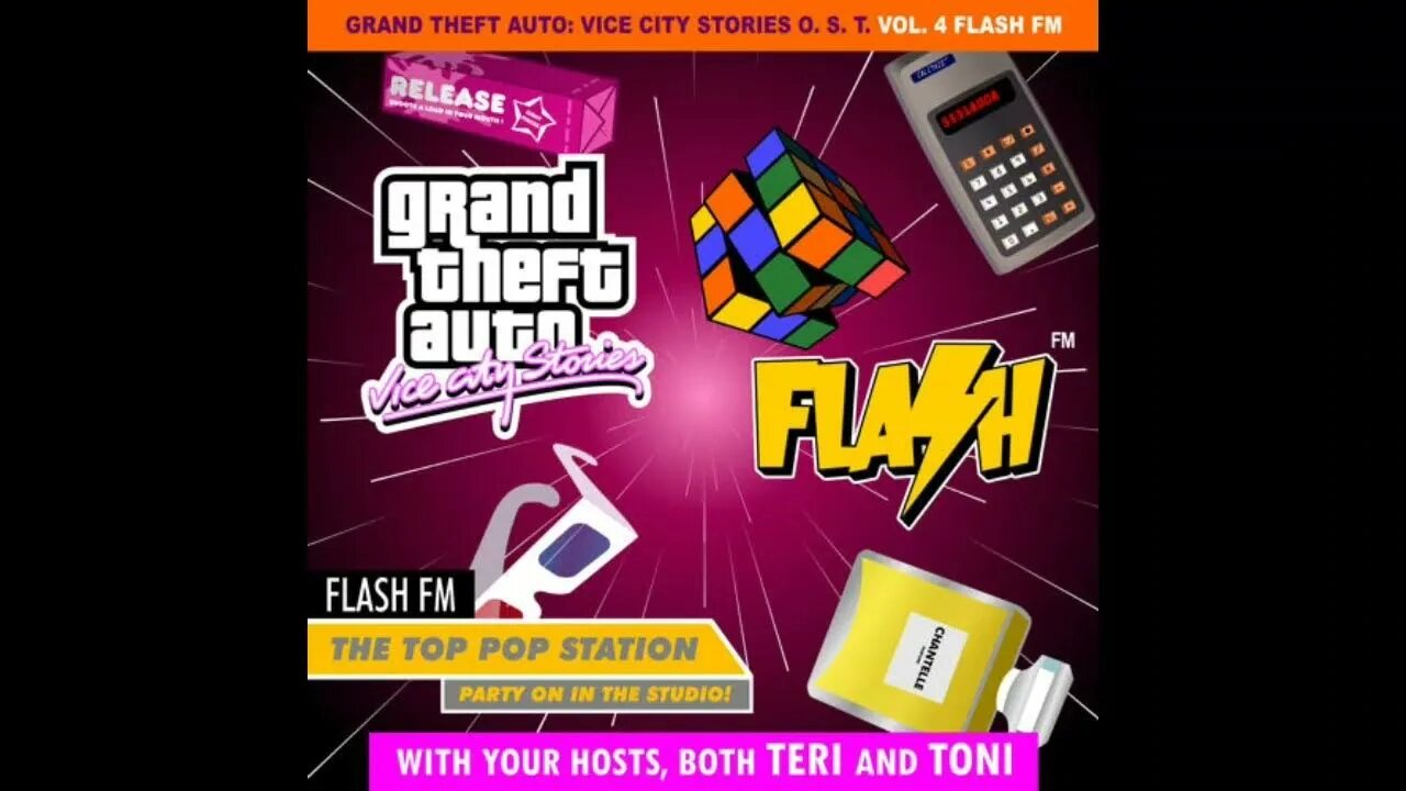 Радио гта вайс сити. GTA VC Flash fm. Flash fm GTA vice City. GTA VC stories. Vice City stories Flash fm.