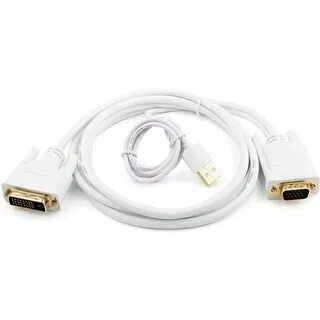 Кабель vga dvi