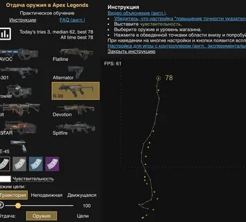 Отдача оружия