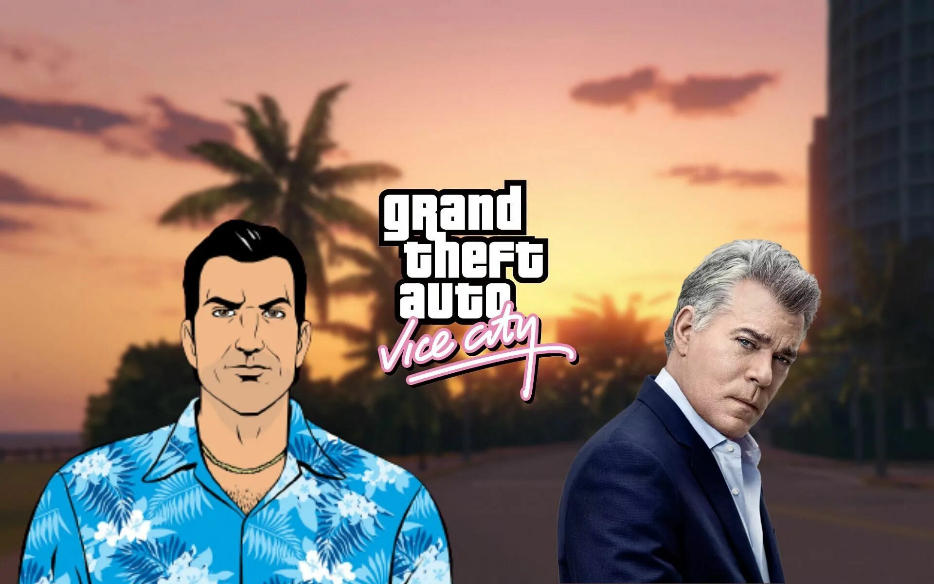 Gta озвучкой. Рэй Лиотта Томми Версетти. Рэй Лиотта GTA vice City. ГТА 4 актеры. GTA vice City Томми и полицейский.