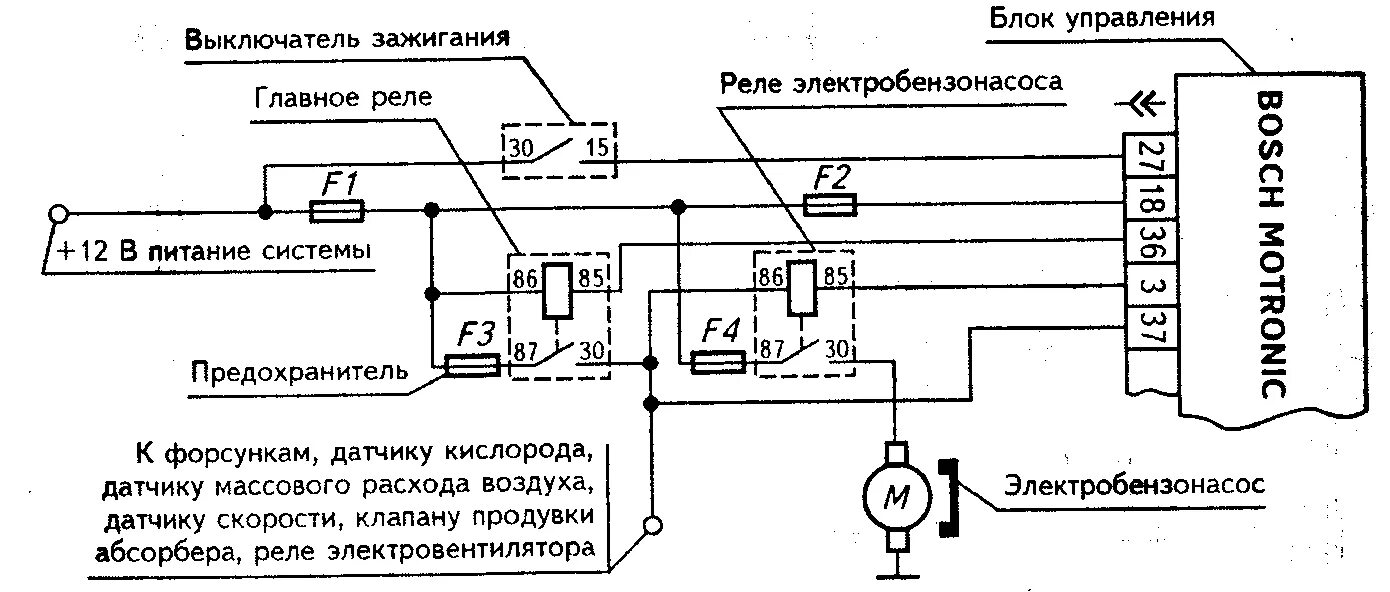 Питание главного реле. Схема включения бензонасоса ВАЗ 2112 инжектор 16 клапанов. Схема реле бензонасоса ВАЗ 2110. Схема подключения топливного насоса ВАЗ 2107. Схема подключения бензонасоса ВАЗ 2110.